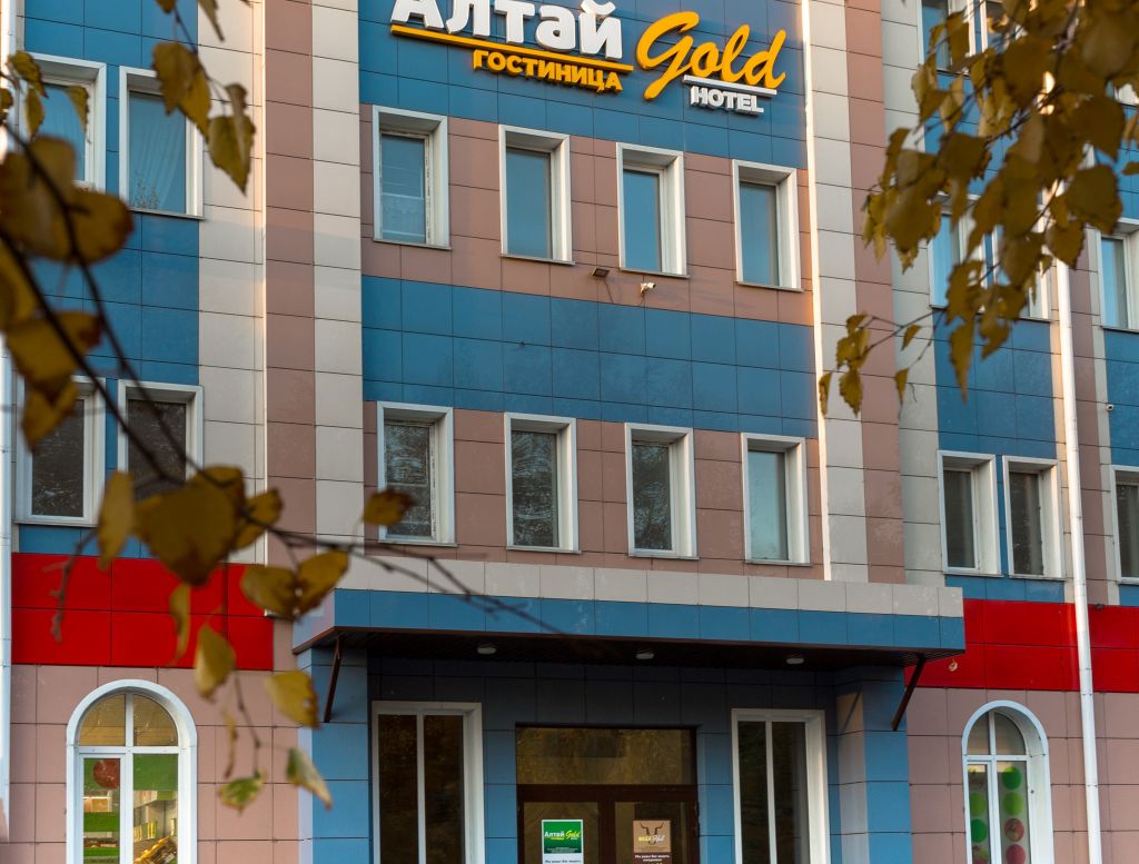 Гостиница Алтай Gold в Рубцовске